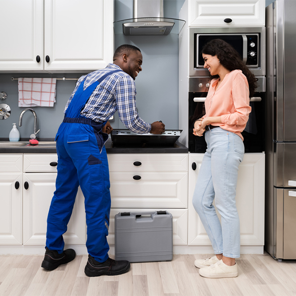 do you specialize in cooktop repair or do you offer general appliance repair services in Wallingford Center Connecticut